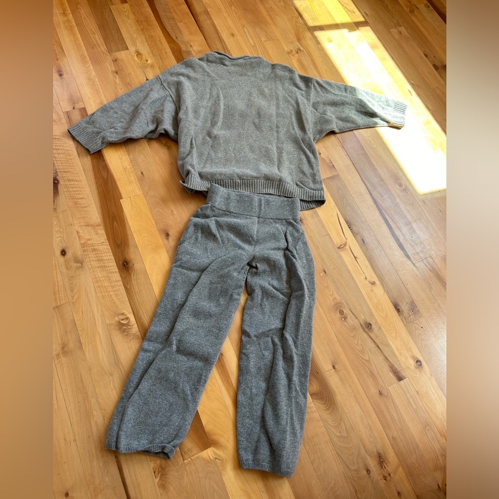 James Street Co Wool Sweater and Pants
